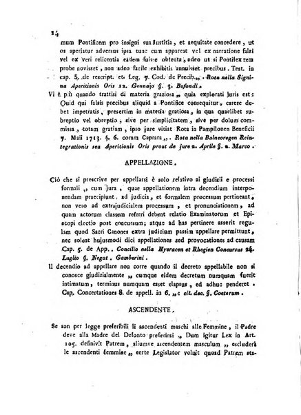 Repertorio generale di giurisprudenza dei tribunali romani