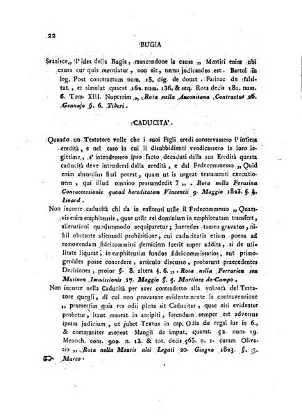 Repertorio generale di giurisprudenza dei tribunali romani