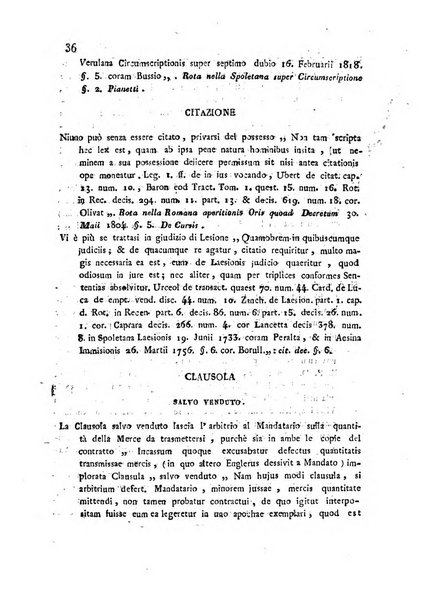 Repertorio generale di giurisprudenza dei tribunali romani