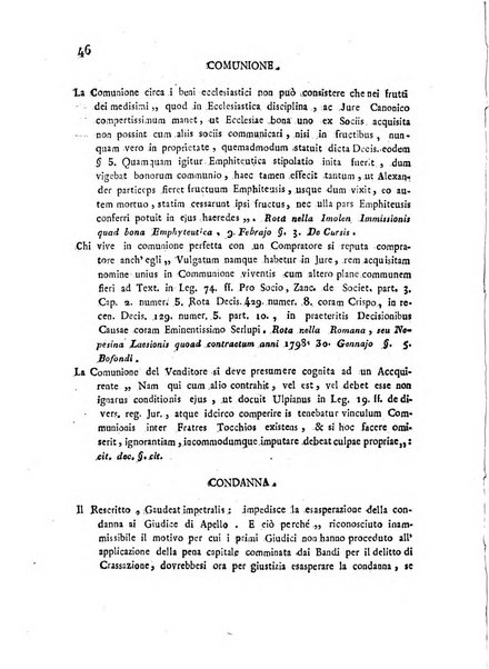 Repertorio generale di giurisprudenza dei tribunali romani