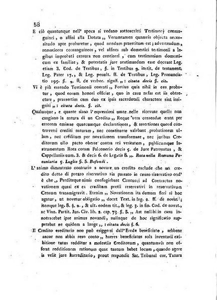 Repertorio generale di giurisprudenza dei tribunali romani