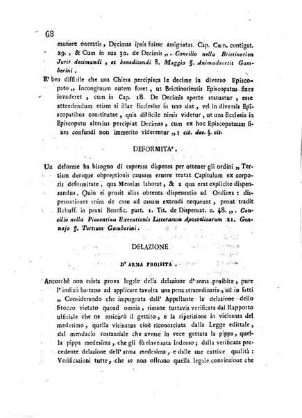 Repertorio generale di giurisprudenza dei tribunali romani