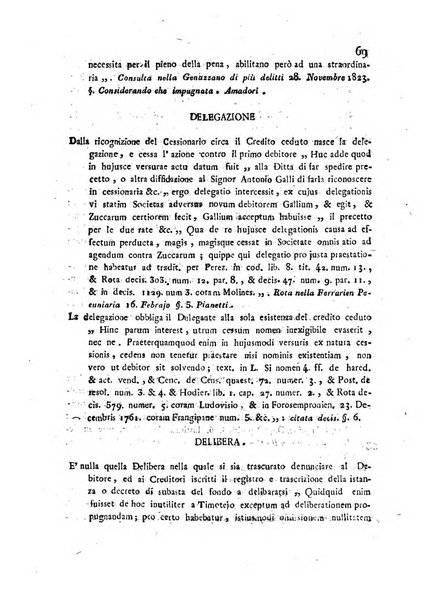 Repertorio generale di giurisprudenza dei tribunali romani