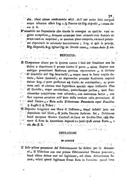 Repertorio generale di giurisprudenza dei tribunali romani