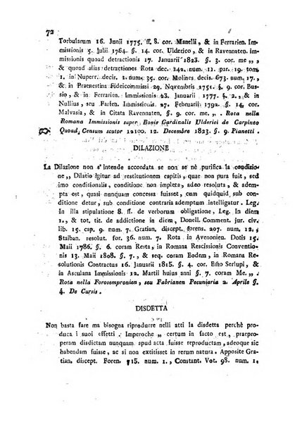 Repertorio generale di giurisprudenza dei tribunali romani