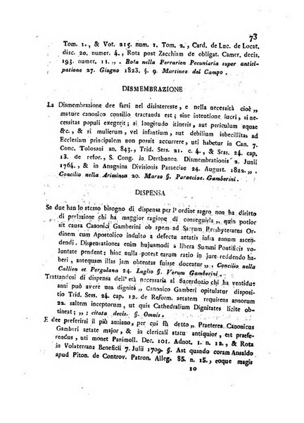 Repertorio generale di giurisprudenza dei tribunali romani