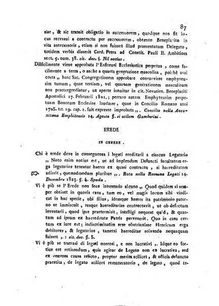 Repertorio generale di giurisprudenza dei tribunali romani