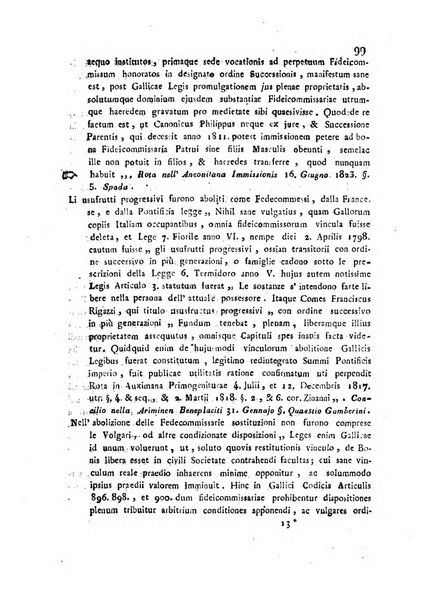 Repertorio generale di giurisprudenza dei tribunali romani