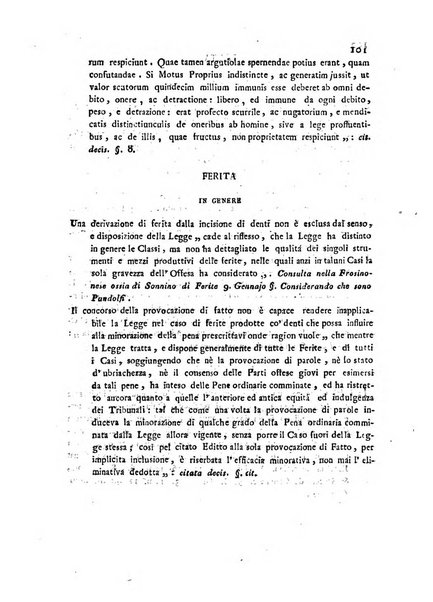 Repertorio generale di giurisprudenza dei tribunali romani