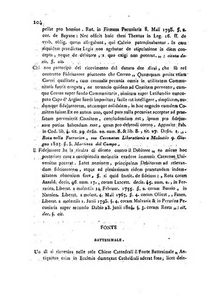 Repertorio generale di giurisprudenza dei tribunali romani