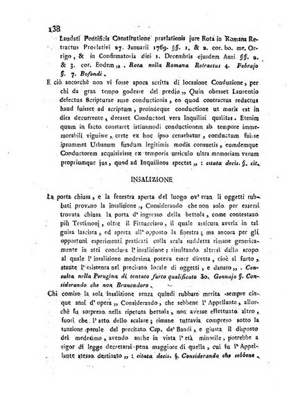 Repertorio generale di giurisprudenza dei tribunali romani