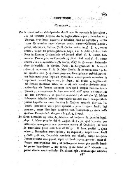 Repertorio generale di giurisprudenza dei tribunali romani