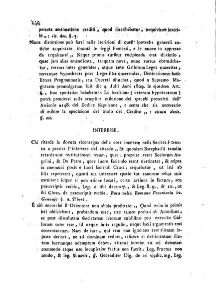 Repertorio generale di giurisprudenza dei tribunali romani