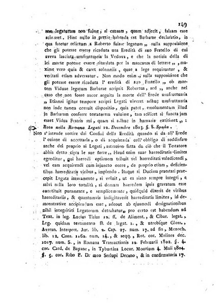 Repertorio generale di giurisprudenza dei tribunali romani