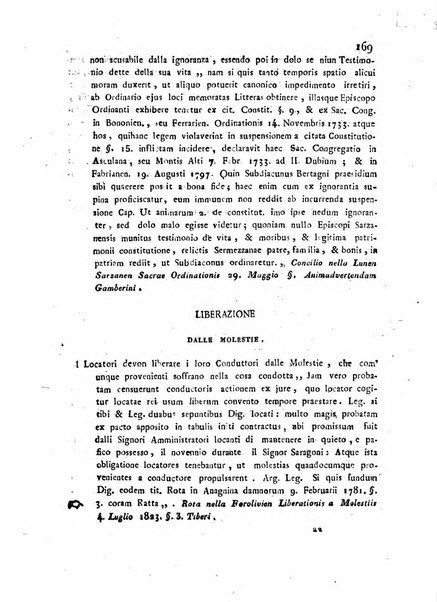 Repertorio generale di giurisprudenza dei tribunali romani