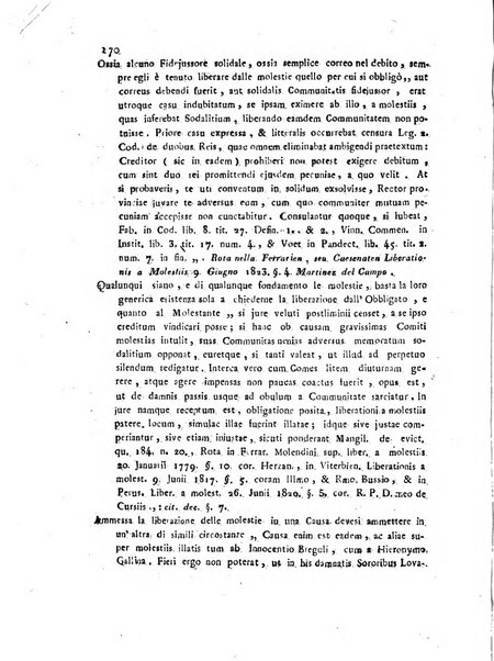 Repertorio generale di giurisprudenza dei tribunali romani