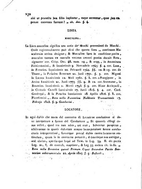 Repertorio generale di giurisprudenza dei tribunali romani