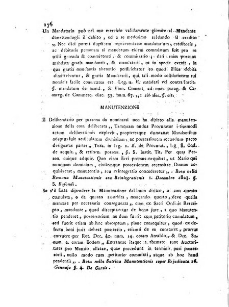 Repertorio generale di giurisprudenza dei tribunali romani