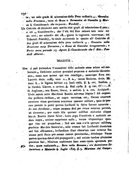 Repertorio generale di giurisprudenza dei tribunali romani