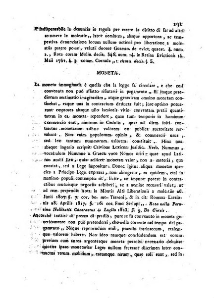 Repertorio generale di giurisprudenza dei tribunali romani