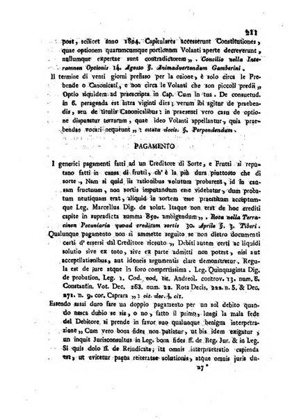 Repertorio generale di giurisprudenza dei tribunali romani