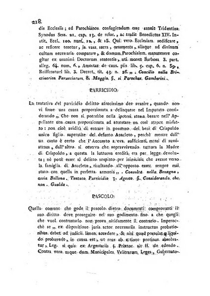 Repertorio generale di giurisprudenza dei tribunali romani