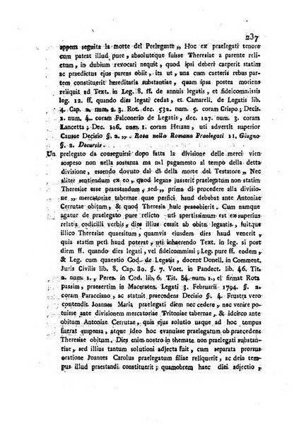 Repertorio generale di giurisprudenza dei tribunali romani