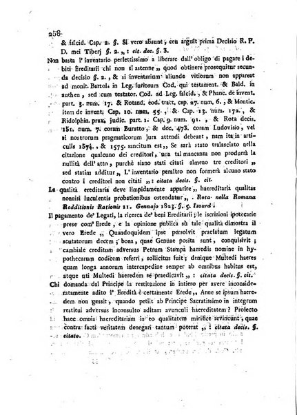 Repertorio generale di giurisprudenza dei tribunali romani