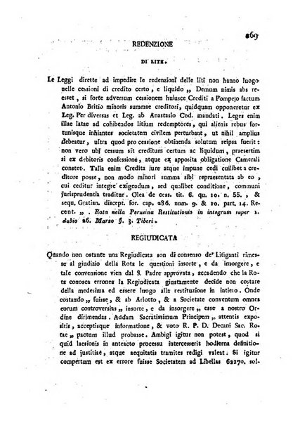 Repertorio generale di giurisprudenza dei tribunali romani