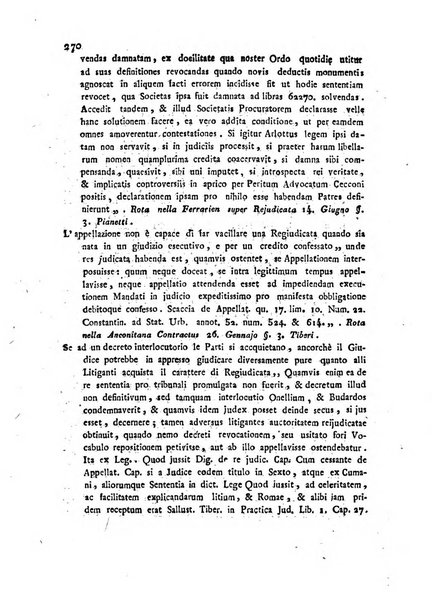 Repertorio generale di giurisprudenza dei tribunali romani