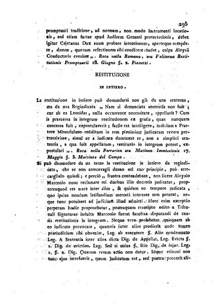 Repertorio generale di giurisprudenza dei tribunali romani