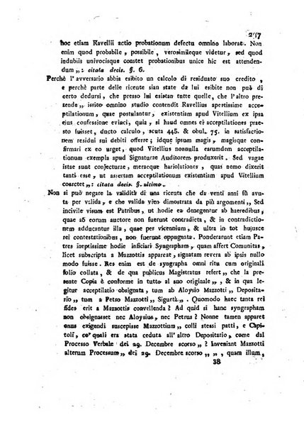 Repertorio generale di giurisprudenza dei tribunali romani