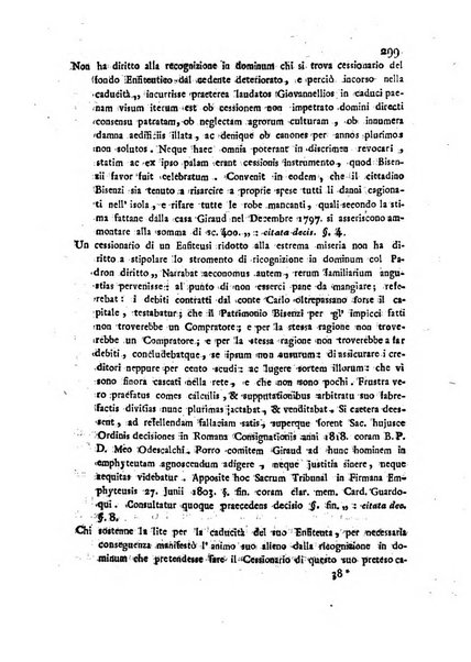 Repertorio generale di giurisprudenza dei tribunali romani