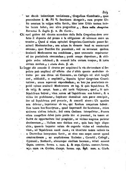 Repertorio generale di giurisprudenza dei tribunali romani