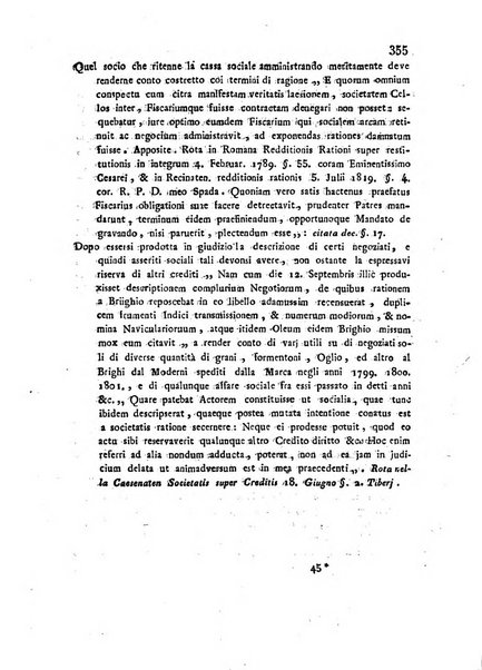 Repertorio generale di giurisprudenza dei tribunali romani