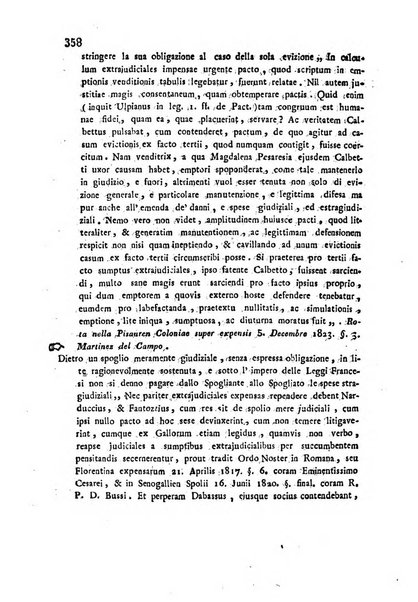 Repertorio generale di giurisprudenza dei tribunali romani