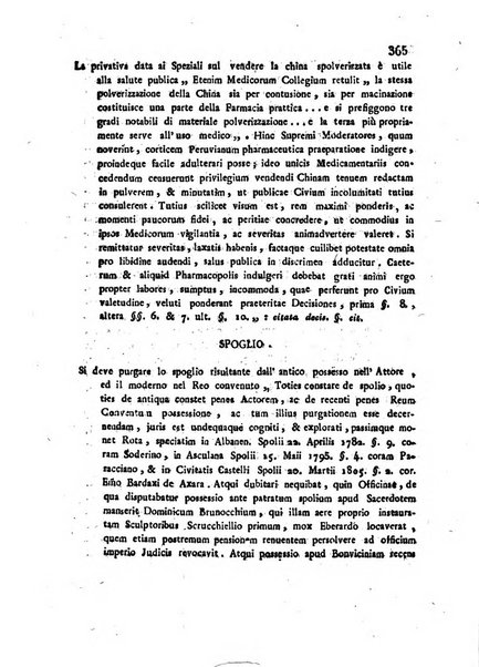 Repertorio generale di giurisprudenza dei tribunali romani