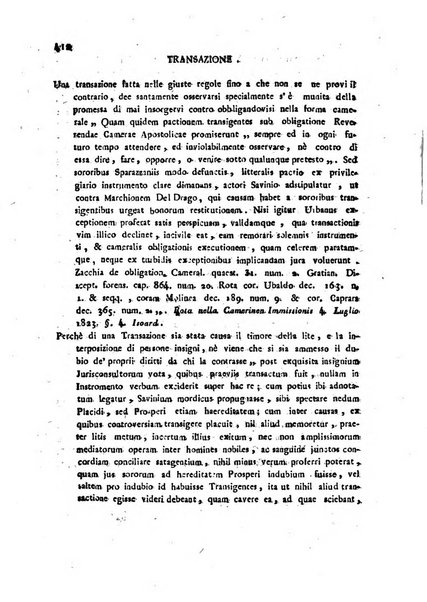 Repertorio generale di giurisprudenza dei tribunali romani