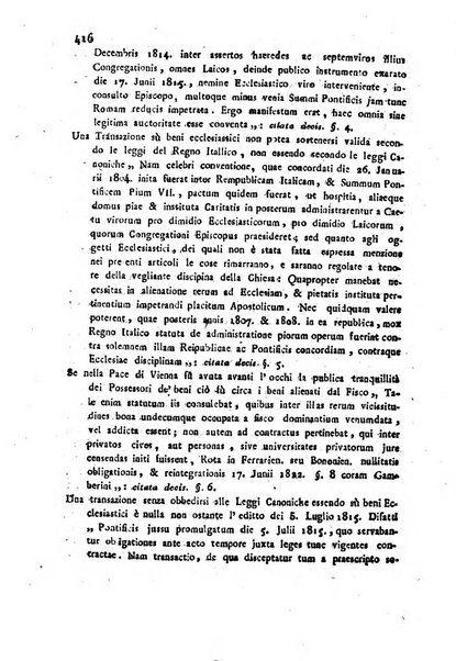 Repertorio generale di giurisprudenza dei tribunali romani