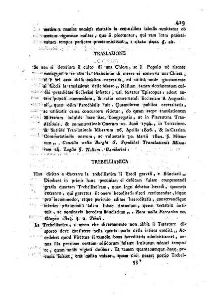 Repertorio generale di giurisprudenza dei tribunali romani