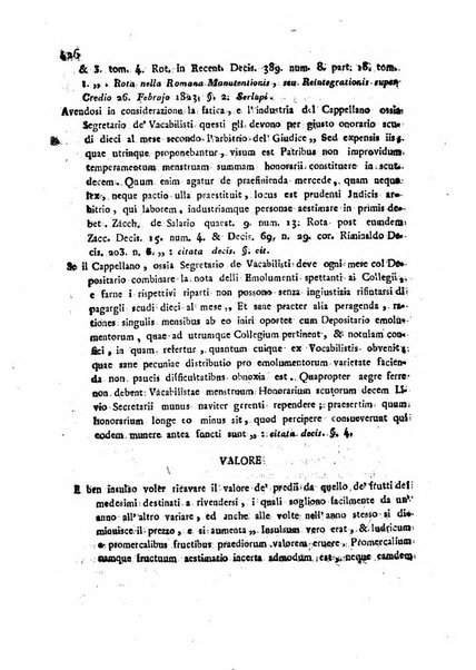 Repertorio generale di giurisprudenza dei tribunali romani