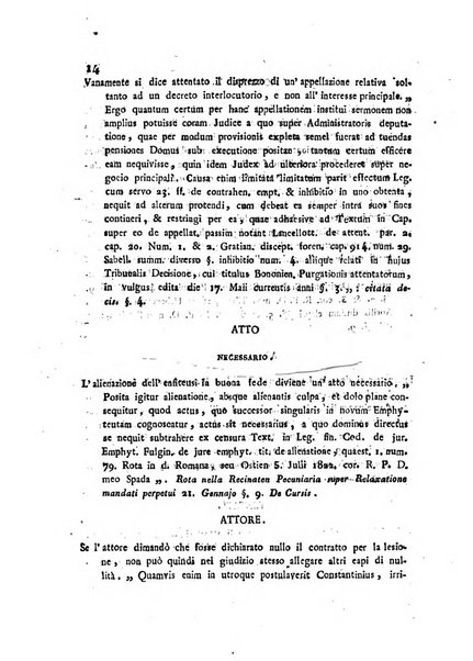 Repertorio generale di giurisprudenza dei tribunali romani