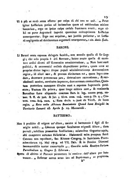 Repertorio generale di giurisprudenza dei tribunali romani