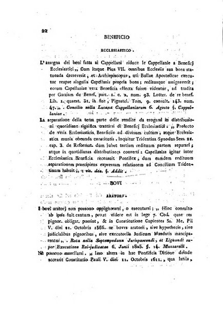 Repertorio generale di giurisprudenza dei tribunali romani