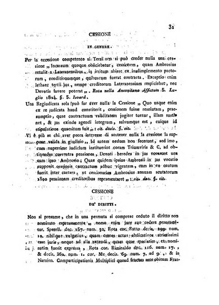 Repertorio generale di giurisprudenza dei tribunali romani