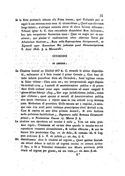 Repertorio generale di giurisprudenza dei tribunali romani