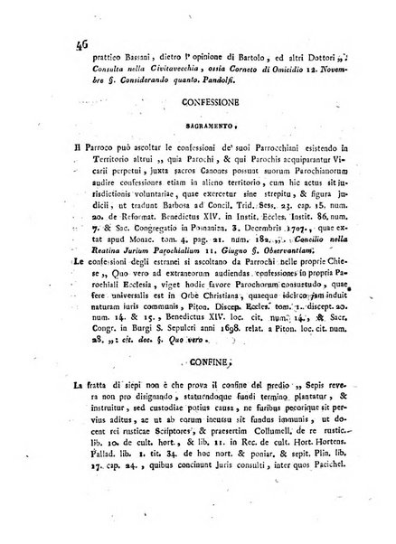 Repertorio generale di giurisprudenza dei tribunali romani