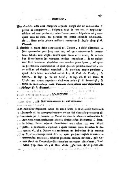 Repertorio generale di giurisprudenza dei tribunali romani