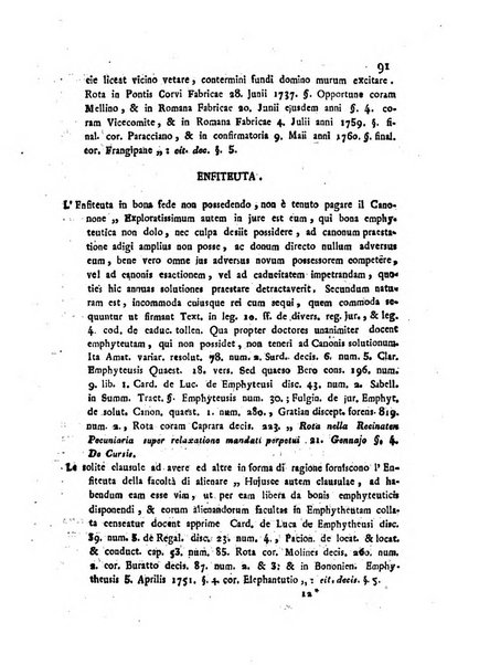 Repertorio generale di giurisprudenza dei tribunali romani