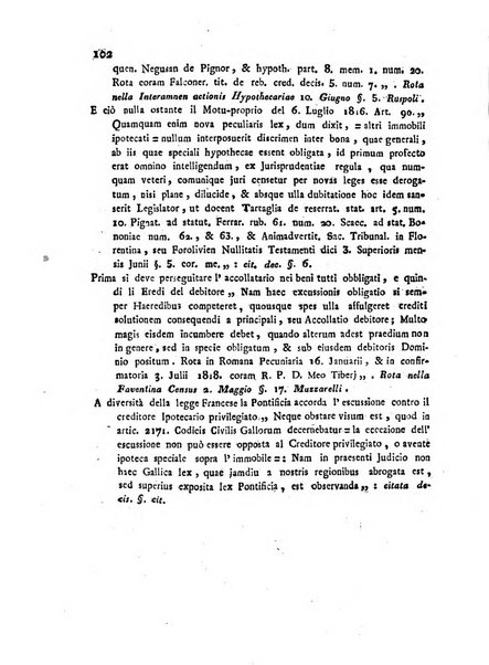 Repertorio generale di giurisprudenza dei tribunali romani